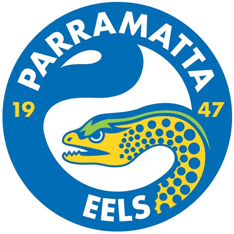 printable parramatta eels logo